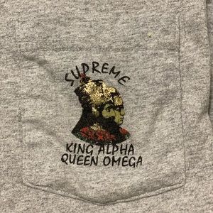 Supreme King Alpha Queen Omega T-shirt